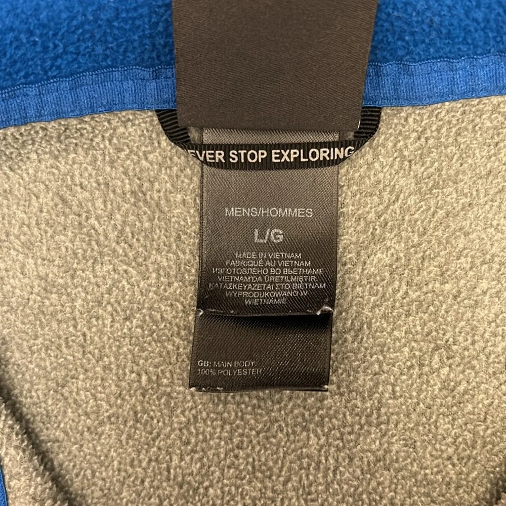 The North Face Quarter Zip Size L